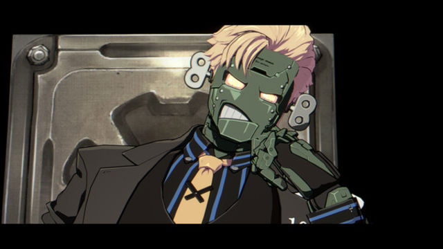 Hình ảnh gameplay GUILTY GEAR STRIVE Robo Ky-TENOKE