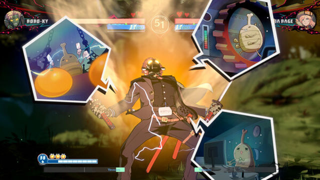 Hình ảnh gameplay GUILTY GEAR STRIVE Robo Ky-TENOKE