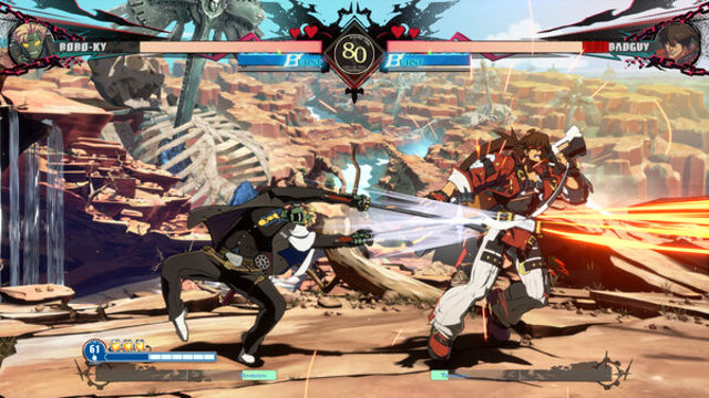 Hình ảnh gameplay GUILTY GEAR STRIVE Robo Ky-TENOKE