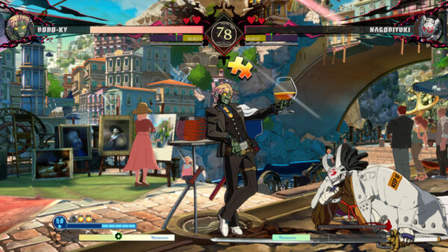 Hình ảnh gameplay GUILTY GEAR STRIVE v2.03-P2P