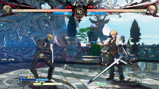 Hình ảnh gameplay GUILTY GEAR STRIVE v2.03-P2P