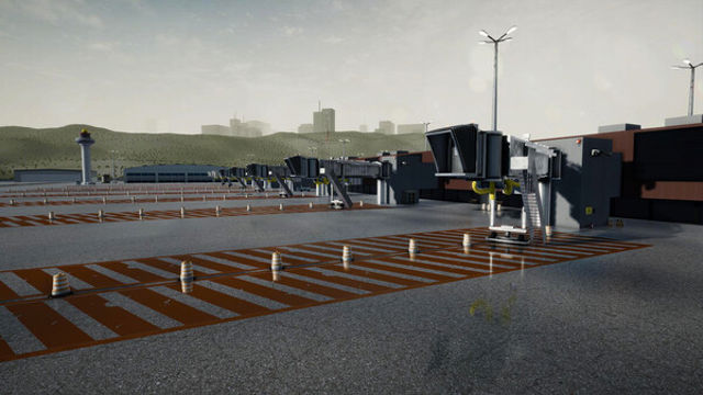 Hình ảnh gameplay Airport Manager Simulator 2026 Early Access