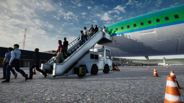 Hình ảnh gameplay Airport Manager Simulator 2026 Early Access