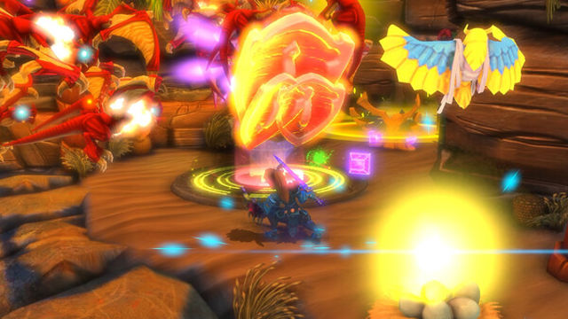 Hình ảnh gameplay Dungeon Defenders Guardian Hero-TENOKE