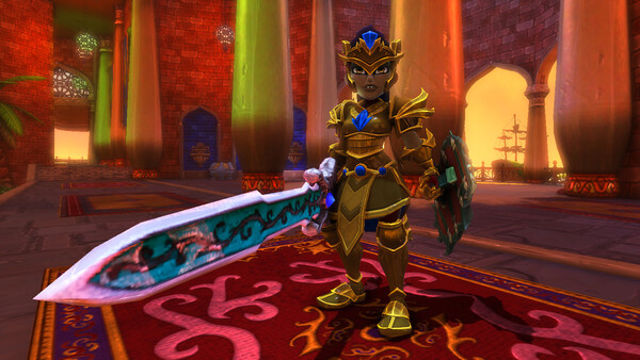 Hình ảnh gameplay Dungeon Defenders Guardian Hero-TENOKE