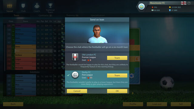 Hình ảnh gameplay Football Tactics And Glory World Championship-P2P