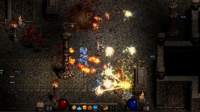 Hình ảnh gameplay Shadow Dungeon-TENOKE