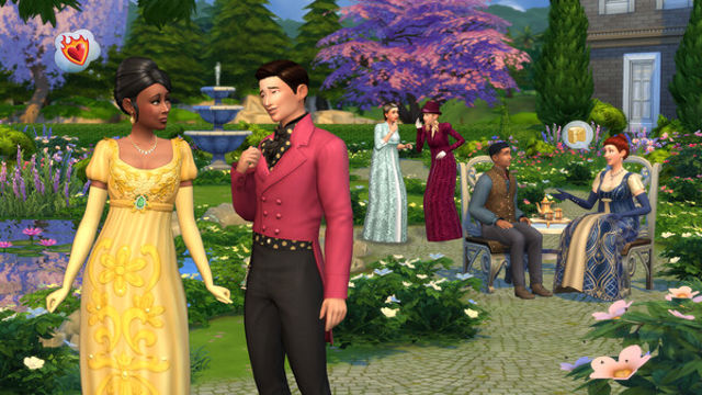Hình ảnh gameplay The Sims 4 v1.124.63.1020-P2P