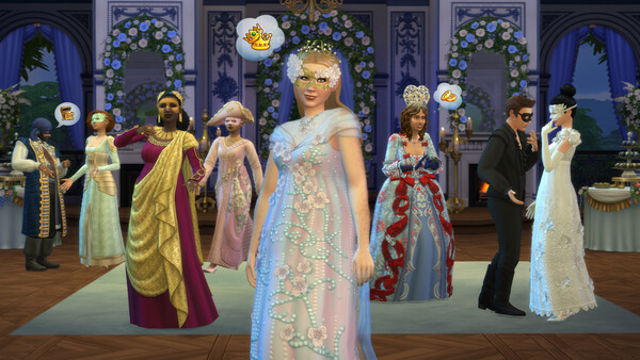 Hình ảnh gameplay The Sims 4 v1.124.63.1020-P2P