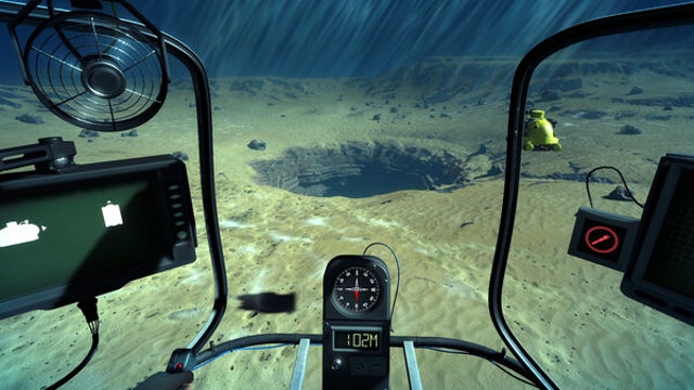 Hình ảnh gameplay Theres Nothing Down There-DOGE