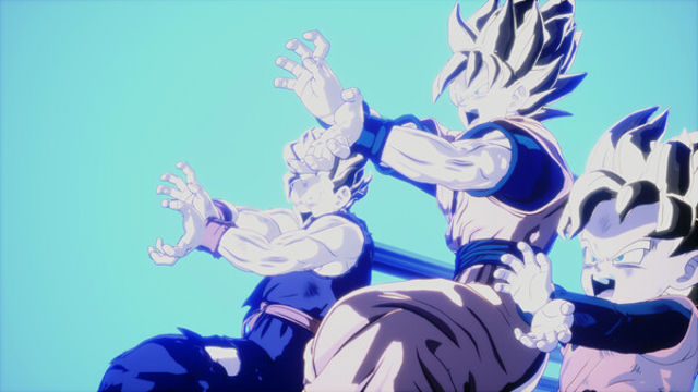 Hình ảnh gameplay DRAGON BALL Sparking ZERO Super Limit Breaking NEO-RUNE