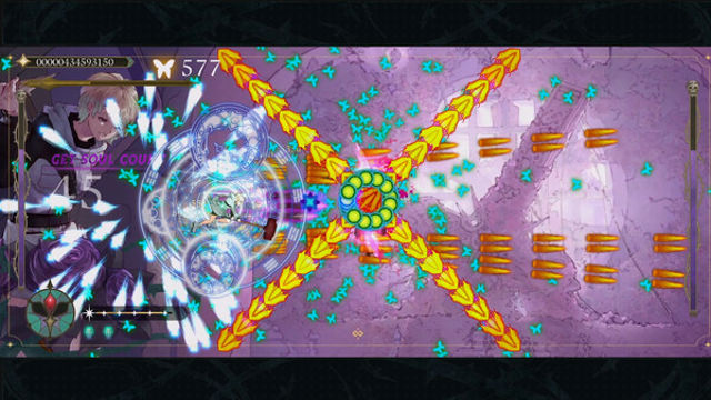 Hình ảnh gameplay Shikhondo Blue Pieta-TENOKE