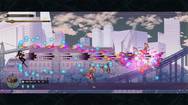 Hình ảnh gameplay Shikhondo Blue Pieta-TENOKE