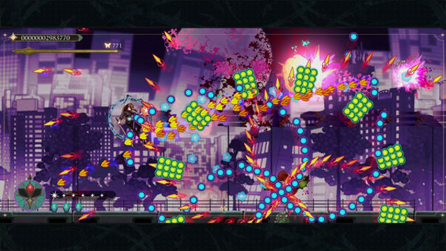Hình ảnh gameplay Shikhondo Blue Pieta-TENOKE