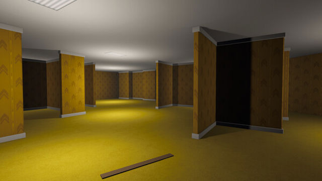 Hình ảnh gameplay SOS OPS BACKROOMS-TENOKE