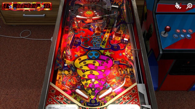 Hình ảnh gameplay Zaccaria Pinball v20251106-P2P