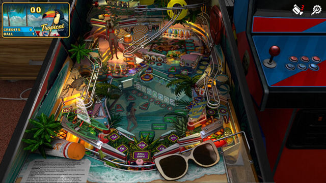 Hình ảnh gameplay Zaccaria Pinball v20251106-P2P
