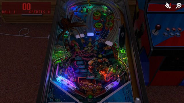Hình ảnh gameplay Zaccaria Pinball-P2P