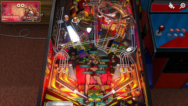 Hình ảnh gameplay Zaccaria Pinball v20251106-P2P