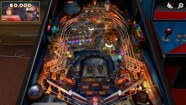 Hình ảnh gameplay Zaccaria Pinball-P2P