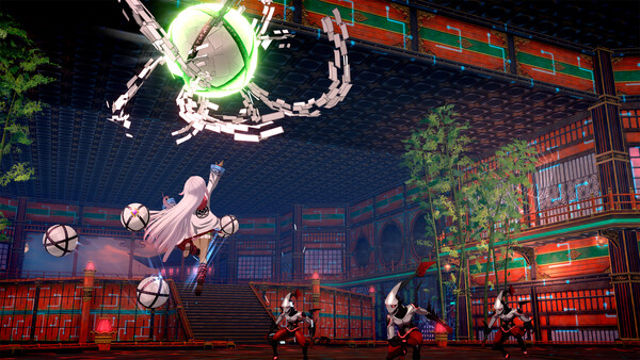 Hình ảnh gameplay Kyoto Xanadu the Blooming Phantom-GoldBerg