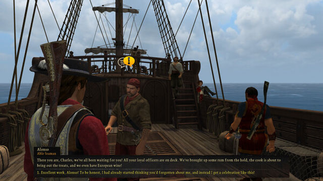 Hình ảnh gameplay Caribbean Legend Maritime Stories-RUNE