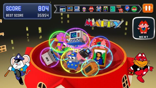 Hình ảnh gameplay NAMCO LEGENDARY Mountains-GoldBerg