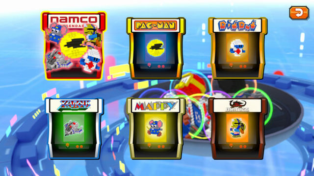 Hình ảnh gameplay NAMCO LEGENDARY Mountains-GoldBerg