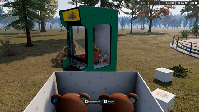 Hình ảnh gameplay Fun Park Simulator Early Access