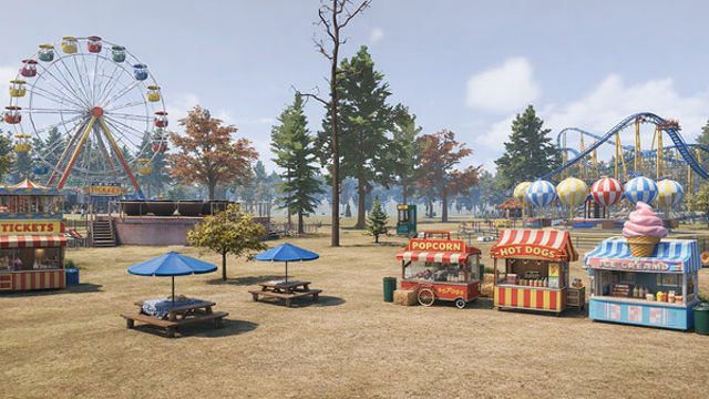 Hình ảnh gameplay Fun Park Simulator Early Access