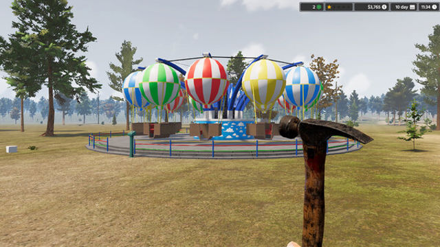Hình ảnh gameplay Fun Park Simulator Early Access