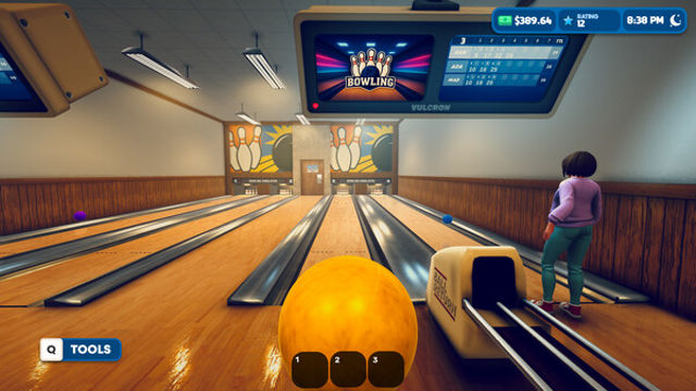 Hình ảnh gameplay Bowling Alley Simulator-GoldBerg