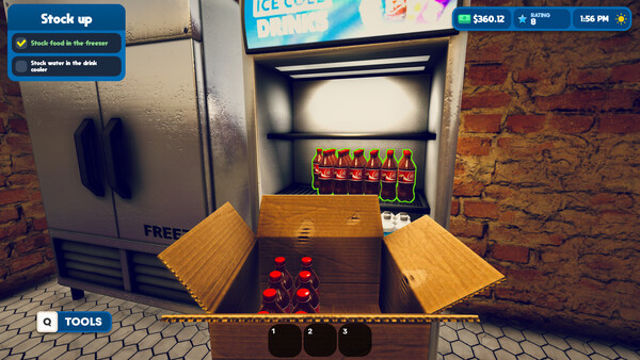 Hình ảnh gameplay Bowling Alley Simulator-TENOKE
