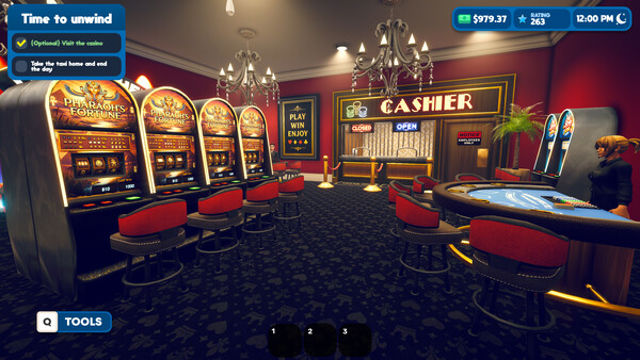 Hình ảnh gameplay Bowling Alley Simulator-GoldBerg