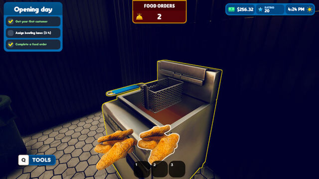 Hình ảnh gameplay Bowling Alley Simulator-GoldBerg