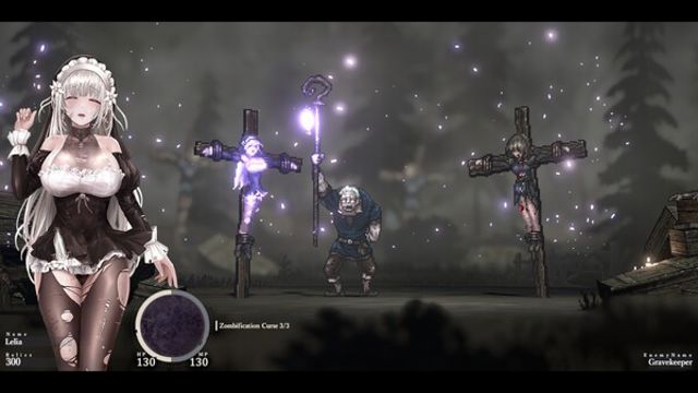 Hình ảnh gameplay SiNiSistar 2-TENOKE