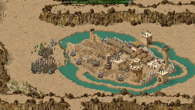 Hình ảnh gameplay Stronghold Crusader The Surgeon and Baibars MULTi20-RUNE