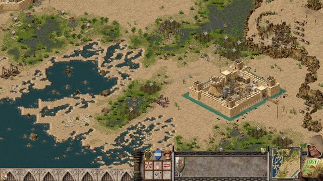 Hình ảnh gameplay Stronghold Crusader Definitive Edition The Surgeon and Baibars-RUNE