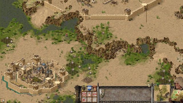 Hình ảnh gameplay Stronghold Crusader Definitive Edition The Surgeon and Baibars-RUNE