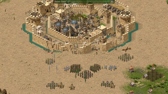 Hình ảnh gameplay Stronghold Crusader Definitive Edition The Surgeon and Baibars-RUNE