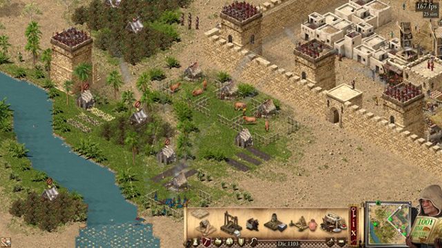 Hình ảnh gameplay Stronghold Crusader DE Baldwin and Bullseye-RUNE