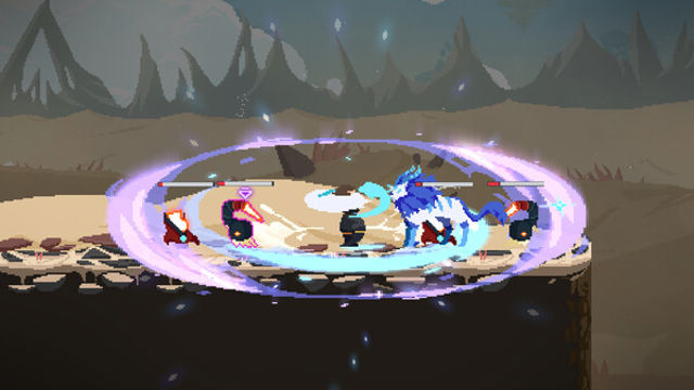Hình ảnh gameplay Astral Ascent Arven the Wolf Blade-TENOKE