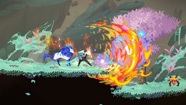 Hình ảnh gameplay Astral Ascent Arven the Wolf Blade-TENOKE