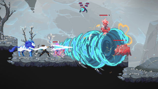 Hình ảnh gameplay Astral Ascent Arven the Wolf Blade-TENOKE