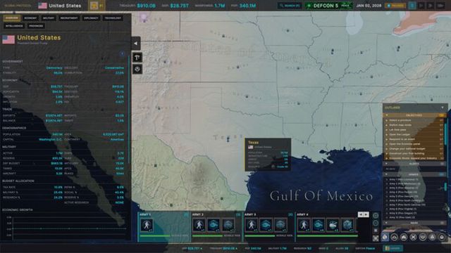 Hình ảnh gameplay Global Protocol New World Order Early Access