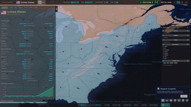 Hình ảnh gameplay Global Protocol New World Order Early Access