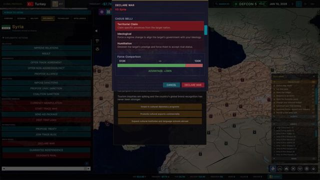 Hình ảnh gameplay Global Protocol New World Order Early Access