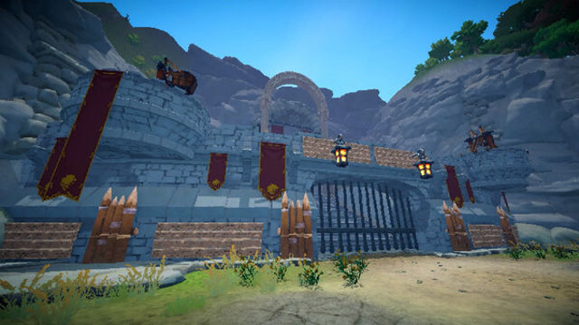 Hình ảnh gameplay Stonewards Early Access