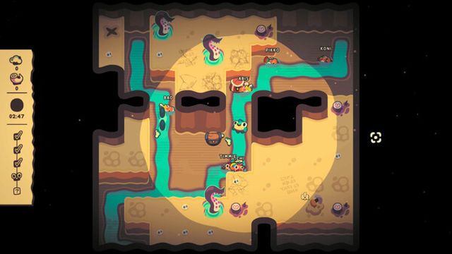 Hình ảnh gameplay Hole Is Mine-P2P