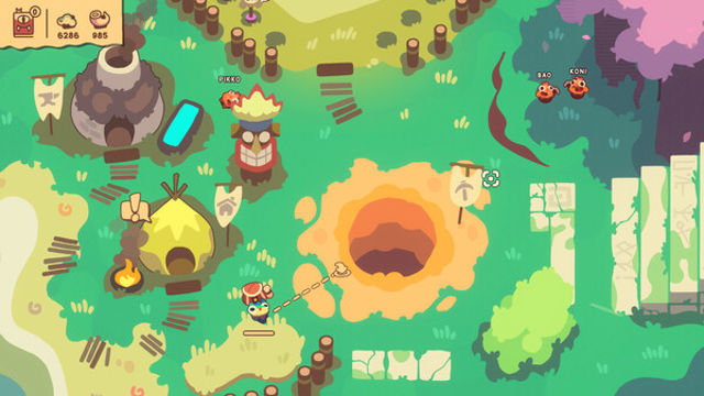 Hình ảnh gameplay Hole Is Mine-P2P